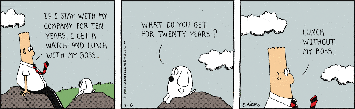 Dilbert Cartoon